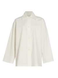 Women's Rigel Cotton Shirt - Shell - Size XL