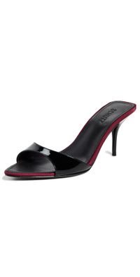 Schutz Elodie Mules Black 8