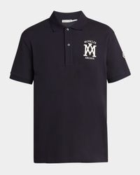 Men's Cotton Archive Logo Polo Shirt