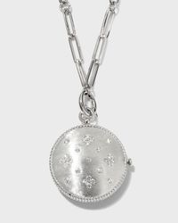 Venetian Princess 18k White Gold Diamond Necklace