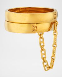 Whitney Double Bangle Bracelet