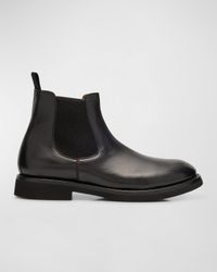 Men's Calfskin Chelsea Boots