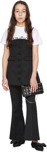 KIMHĒKIM Kids Black Emma Dress
