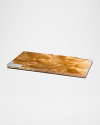 Burl Veneer Small Serving Board