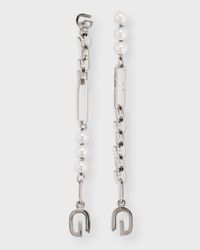 G-Link Pearly Drop Earrings