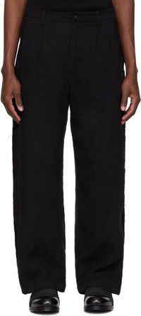 Professor.E Pantalon E noir