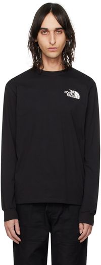 The North Face Black NSE Long Sleeve T-Shirt