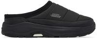 SUICOKE Flâneurs Pepper-LO-AB noirs