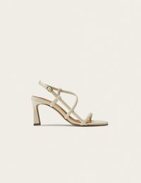 Odaje Ex. M.moustache - Sandales à talons - Taille 41 - Beige