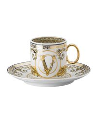 Virtus Gala White AD Cup & Saucer