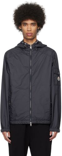Moncler Blouson Etiache bleu marine