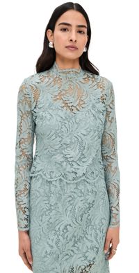 A. L.C. Margot Top Slate Blue 6