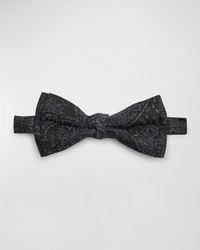 Men's Textured Basic Bow Tie