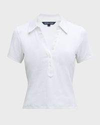 Kearney Short-Sleeve Polo Top