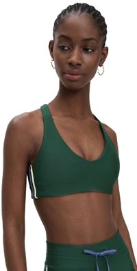 The Upside Maneki Jeta Racerback Bra Green M