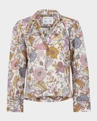 Liberty of London - Fantasy Land Floral The Puff Shirt