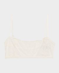 Dahlia Scalloped Lace Bandeau