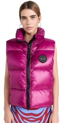 Canada Goose Cypress Puffer Vest City Magenta-Ville Magenta 2XL