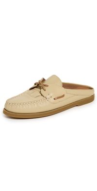 Hereu Saler Nautic Mules Oat/Beige 40
