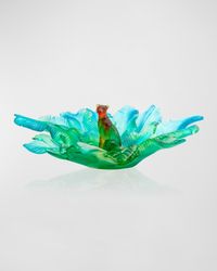 Tropical Voyage Leopard Centerpiece