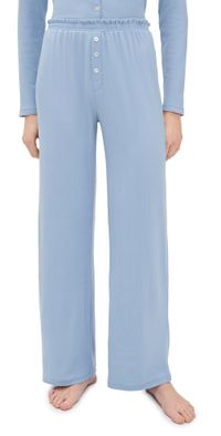 PJ Salvage Pajama Pants Blue Dream XL