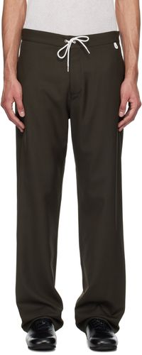 Magliano Brown Virgin Wool People's Pants