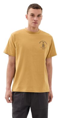 Service Works Maintenance Tee Mustard S