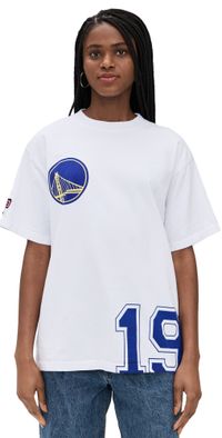 DANNIJOPRO Warriors Team Tee White M