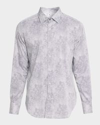 Men's Lexington Maxi-Floral Sport Shirt