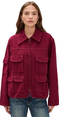 Lioness Renacida Jacket Burgundy XXL