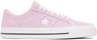 Converse Pink CONS One Star Pro Sneakers