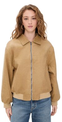 Lioness Cou Cou Bomber Jacket Latte M