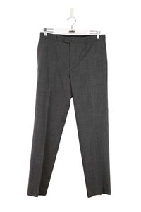 Agnes B. - Seconde Main - Pantalon en laine - Taille XL - Gris