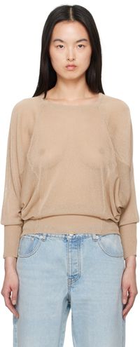 Gimaguas Beige Safi Sweater