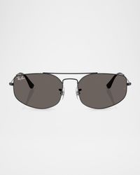 Men's RB3845 Geometric Sunglasses