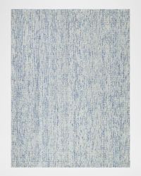 Andora Hand-Tufted Blue/Ivory Rug, 9' x 12''