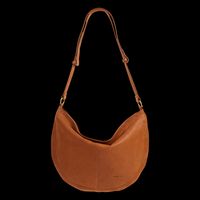 Nat & Nin - Sac cabas porté épaule en cuir - Taille Unique - Marron
