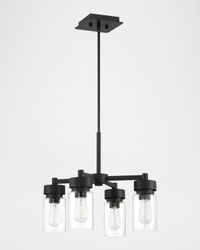 Bennet 4-Light Outdoor Chandelier