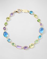 18K Rock Candy Bracelet in Alpine