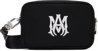 AMIRI Black 'MA' Camera Case Bag