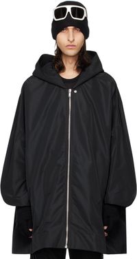 Rick Owens Black Jumbo Peter Jacket