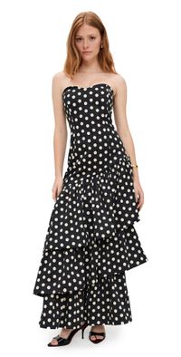 Cara Cara Sonoma Dress Joelle Dot Black 16