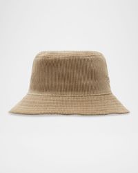 Corduroy Bucket Hat