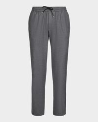Men's Lightweight Flannel Trousers