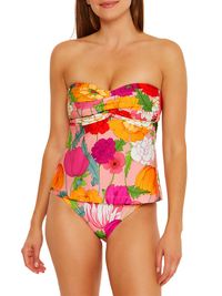 Women's Sunny Bloom Bikini Bottom - Size 14