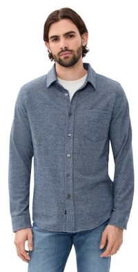 RAILS Hawke Jacket Marine Twill XL