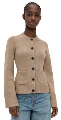 Pistola Dani Cinched Waist Cardigan Toasted Wheat XL