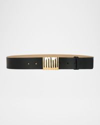 Heaven Medium Leather Belt