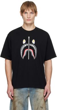 BAPE Black Shark Malaysia T-shirt