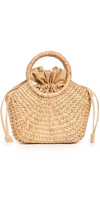 Hat Attack Marley Mini Tote Natural One Size
